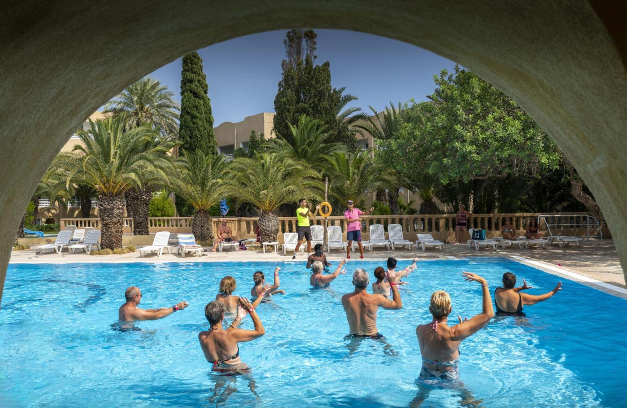 Mediterranee Hammamet- Families And Couples Only Екстериор снимка